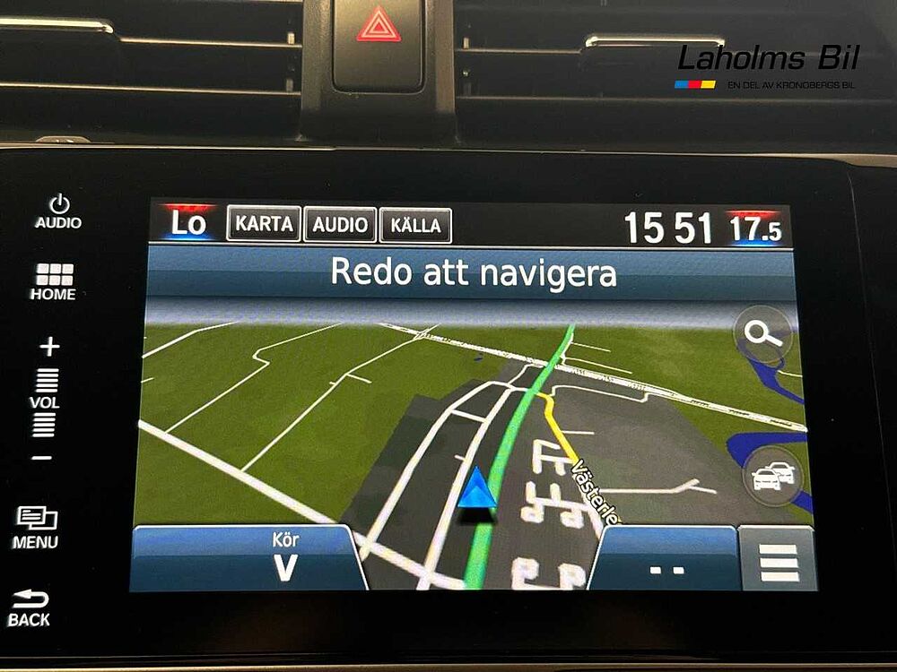 Honda Civic 1,0t 129hk Elegance Navi Manuell