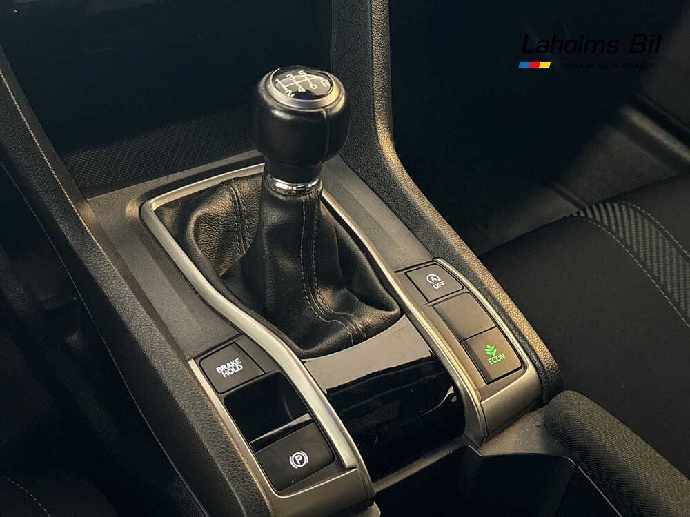 Honda Civic 1,0t 129hk Elegance Navi Manuell