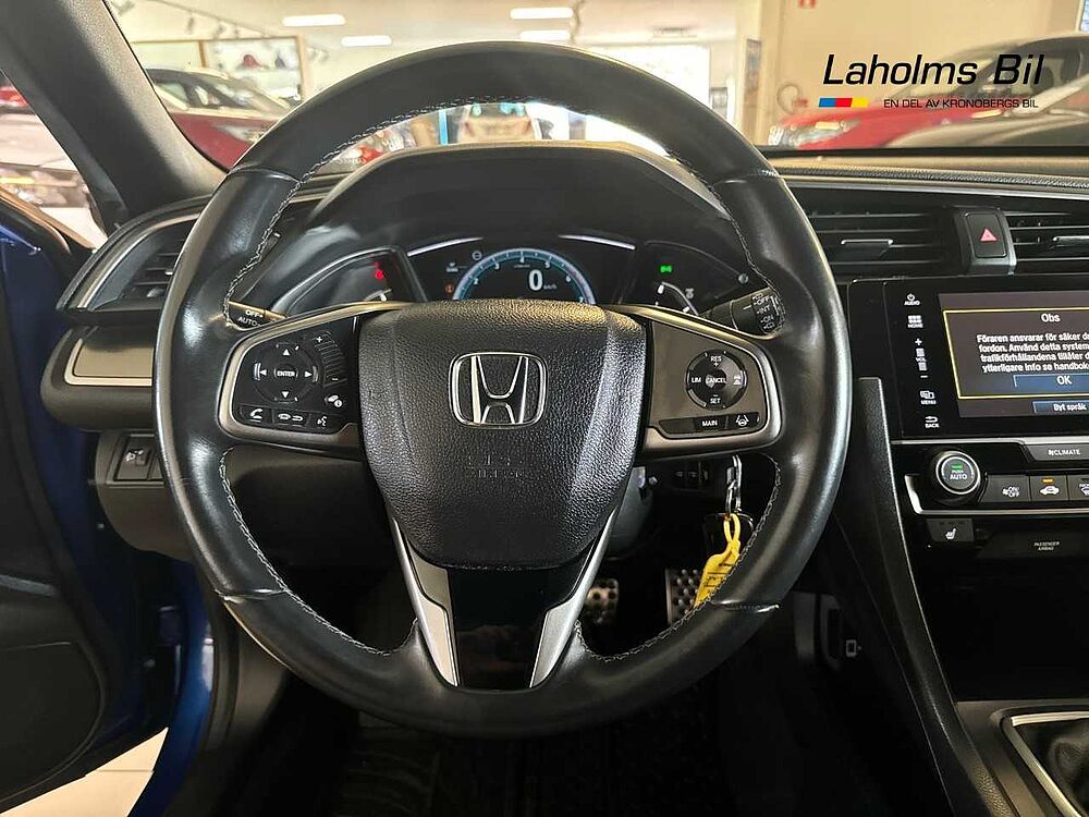 Honda Civic 1,0t 129hk Elegance Navi Manuell