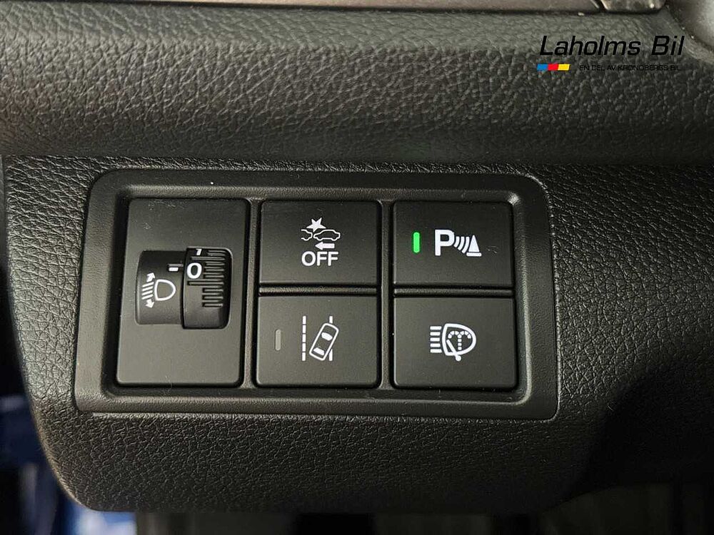 Honda Civic 1,0t 129hk Elegance Navi Manuell