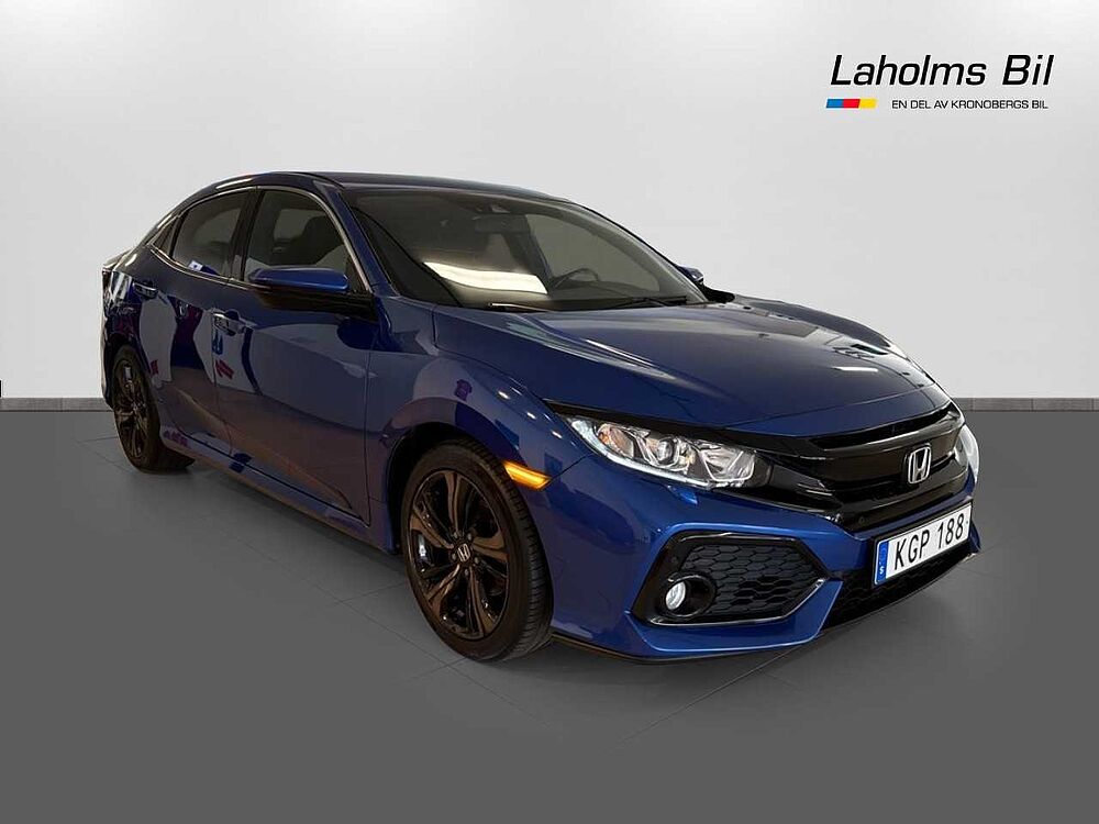 Honda Civic 1,0t 129hk Elegance Navi Manuell