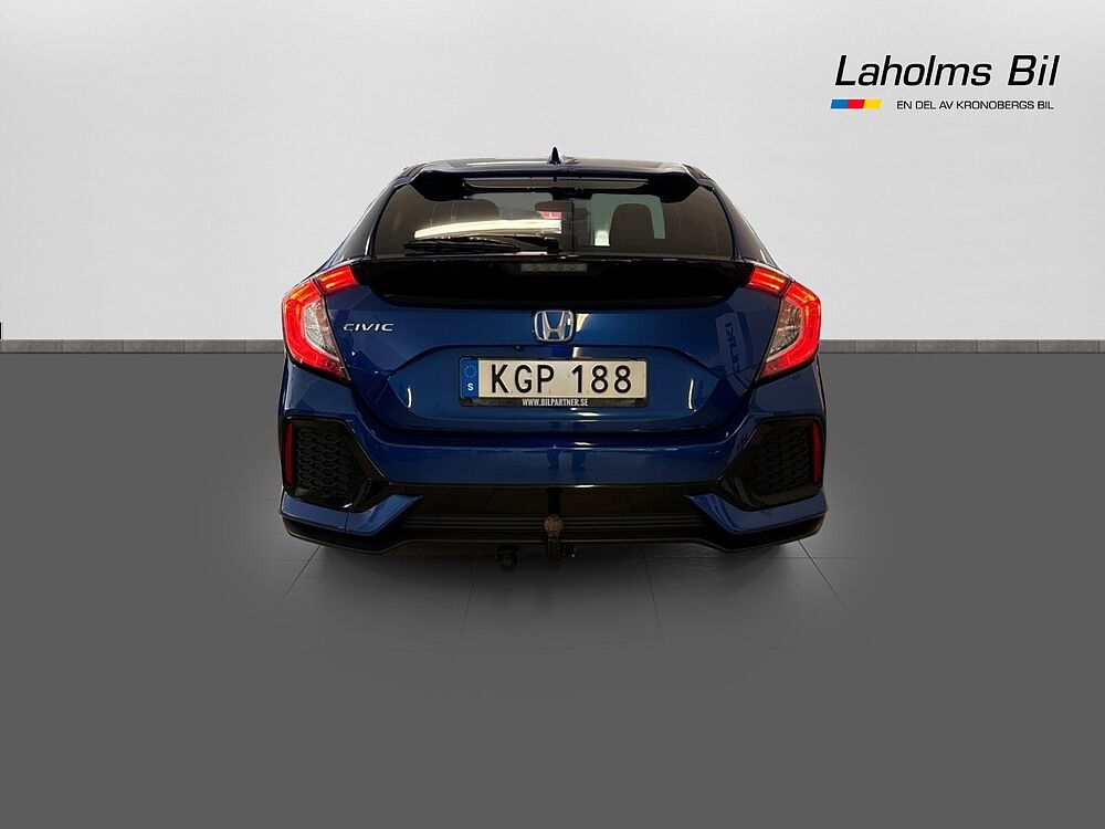 Honda Civic 1,0t 129hk Elegance Navi Manuell