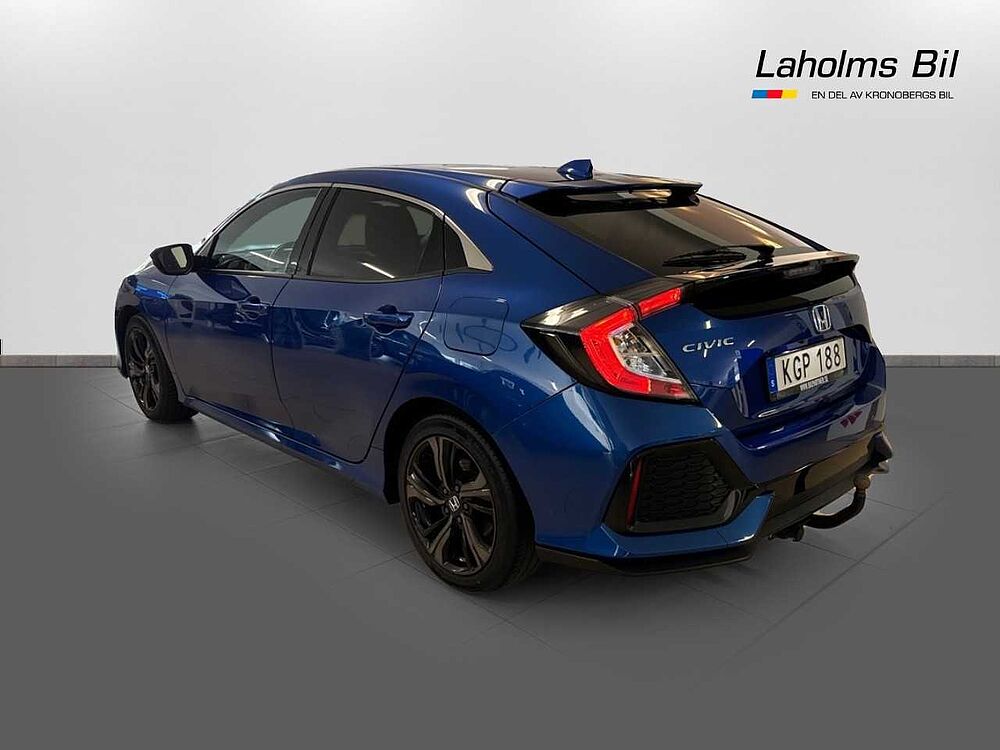 Honda Civic 1,0t 129hk Elegance Navi Manuell