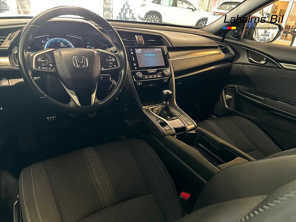 Honda Civic 1,0t 129hk Elegance Navi Manuell