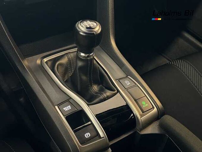 Honda  Civic 1,0t 129hk Elegance Navi Manuell