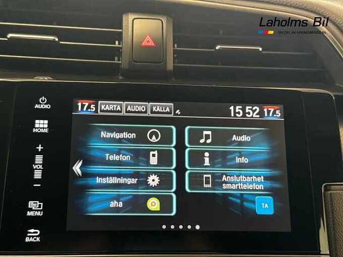 Honda  Civic 1,0t 129hk Elegance Navi Manuell