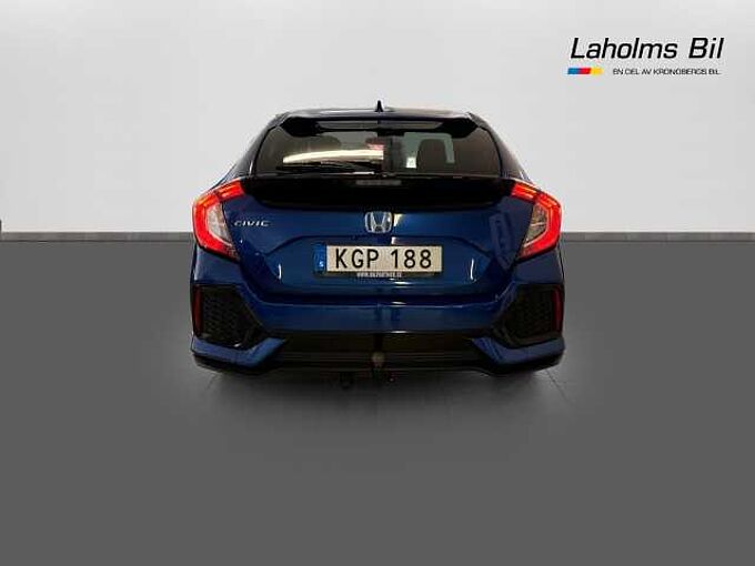 Honda  Civic 1,0t 129hk Elegance Navi Manuell
