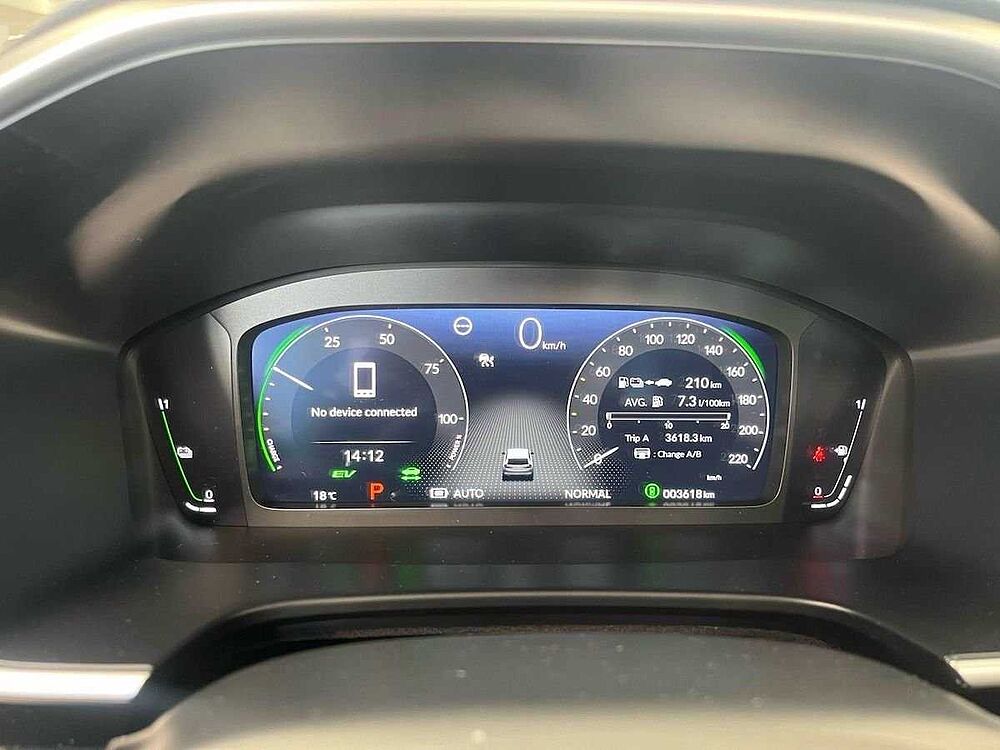 Honda CR-V 2.0 e: PHEV Advance Tech Roof Rails (Plug in)